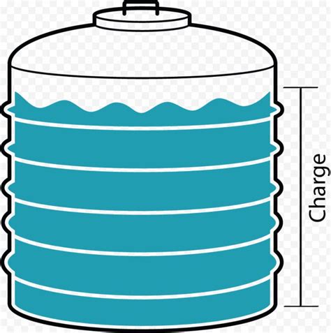 Area Water Storage Tank Clip Art Bunding Free Png