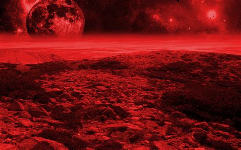 Red 4k Space Background Red Space Wallpaper Wallpapersafari Images