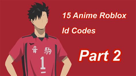 Maybe you would like to learn more about one of these? 15 anime Roblox codes! Part 2 - YouTube