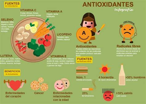 Antioxidantes Qué son beneficios los mejores alimentos