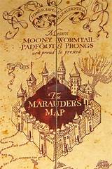 Harry Potter Mischief Managed Map Pictures