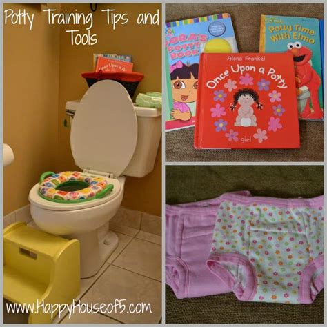 Potty Training Tips And Tools