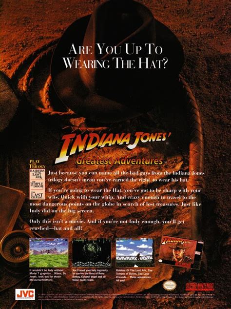 Indiana Jones Greatest Adventures Official Promotional Image Mobygames