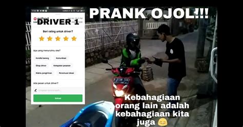 Donlwod Vidio Ayank Prenk Ojol Prank Ojol 2 Artis Indonesia Ini