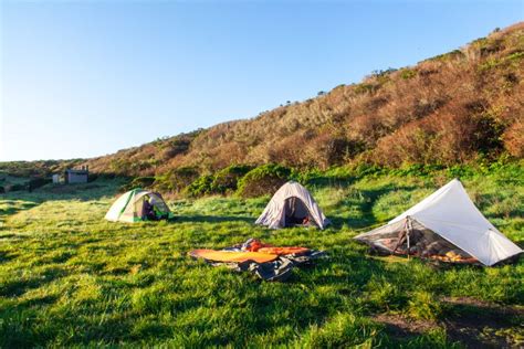 13 Best Beach Camping Sites In California