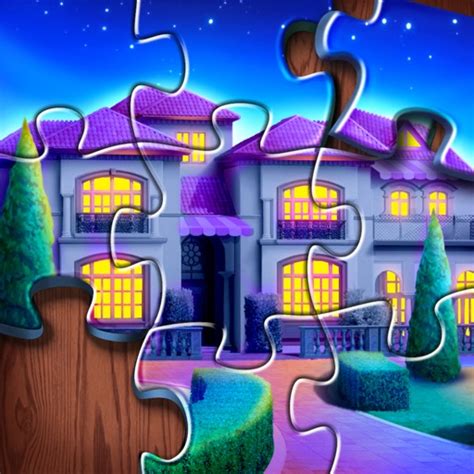 Jigsaw Puzzle Villa Art Game By Zimad