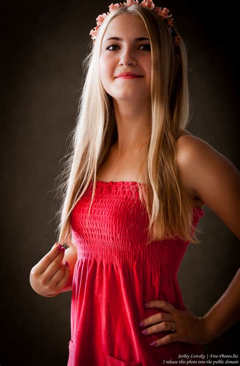 Photo Of A Catholic 19 Year Old Natural Blond Girl Photographed In August 2015 By Serhiy Lvivsky