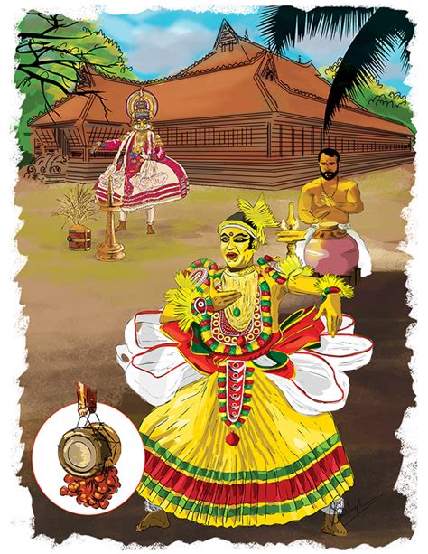 Journey To The Culture And Tradition Of Kerala On Behance