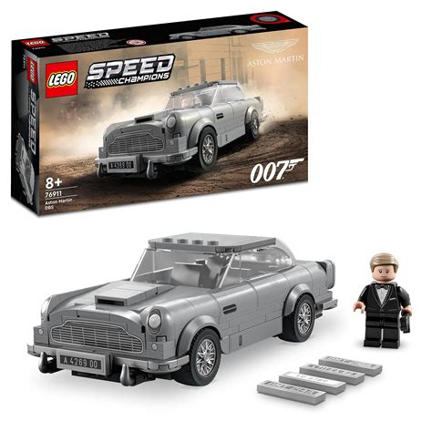 Buy Lego 76911 Speed Champions 007 Aston Martin Db5 James Bond Replica