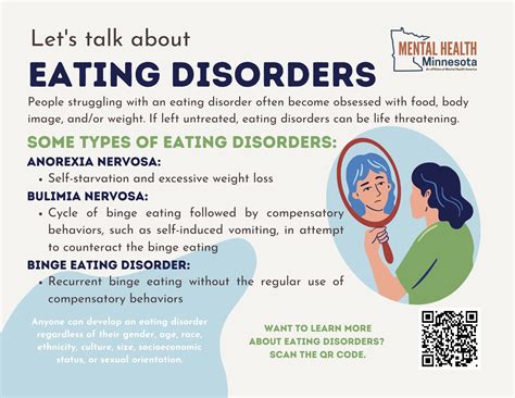 Learning About Eating Disorders Mental Health Minnesota