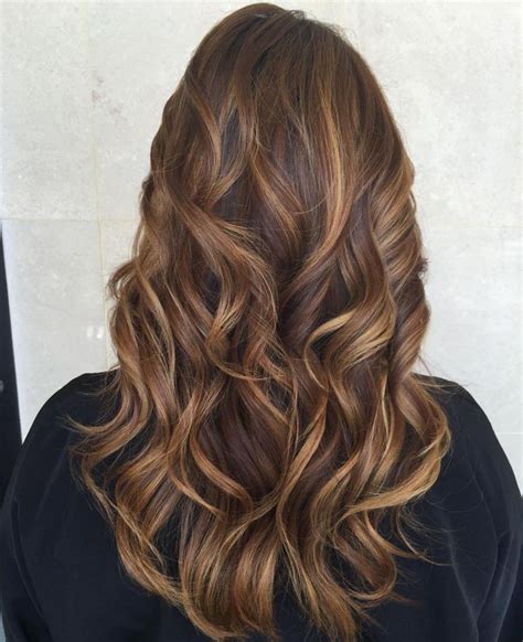 Caramel Highlights Long Hair Hair Color Light Brown Hair Styles
