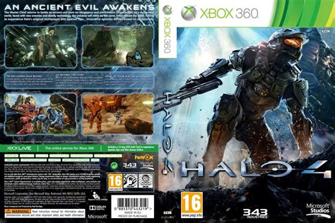 Halo 4 Xbox 360 Ultra Capas