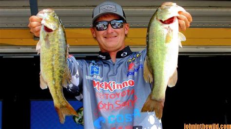 From Collegiate Bass Angler To Major League Fishing Champion Day 1