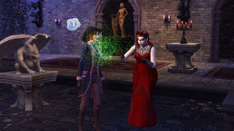 Create Vampires With Supernatural Powers In The Sims 4 Sims Online
