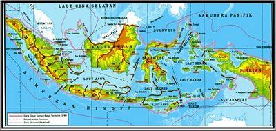 Gambar Peta Geografis Indonesia Via Blogger Bit Ly 2BUtfR0 Flickr
