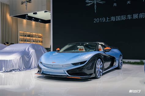 敞篷设计 个性化定制 前途 k50 spyder concept 实拍 评测 新出行