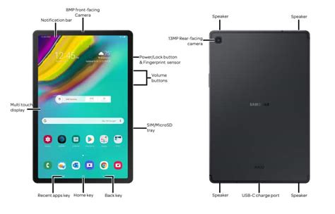 Samsung Galaxy Tab S5e Smt727a Diagram Atandt Device Support