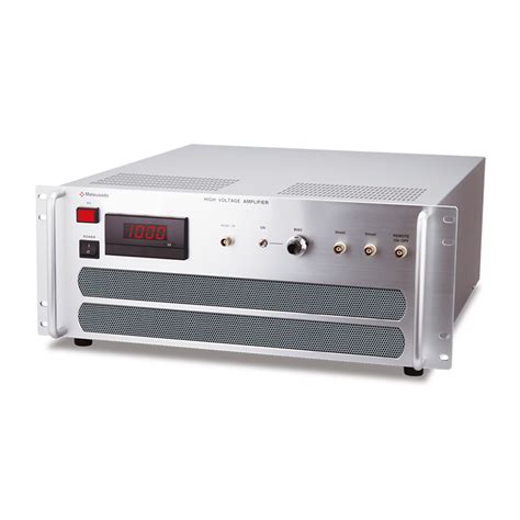 High Voltage Amplifiers Ams Amt Series Matsusada Precision