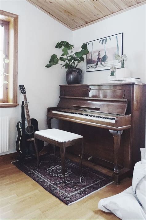 Upright Piano Placement In Living Room Piano Decor Music Room Decor