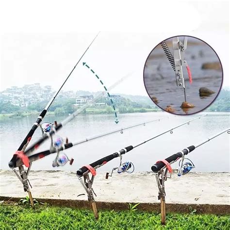 🎣 Automatic Fishing Rod Holder Fishing Rod Holder Fishing Rod Rod