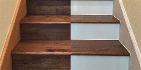 Painting Your Hardwood Stair Risers