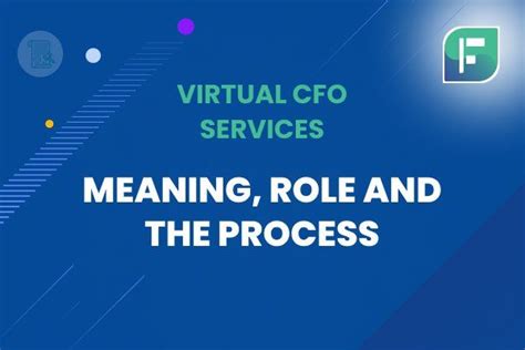 What Is Digital Cfo Its Roles And Obligations And Why Startups Should