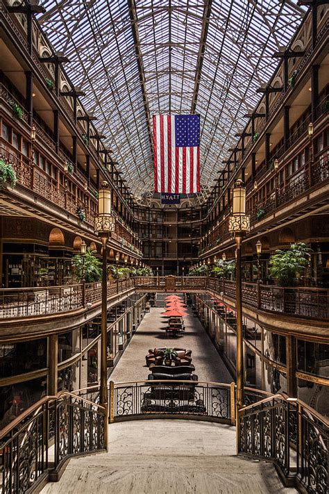 The Cleveland Arcade Photograph By Dale Kincaid