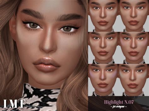 Imf Highlight N07 By Izziemcfire At Tsr Sims 4 Updates