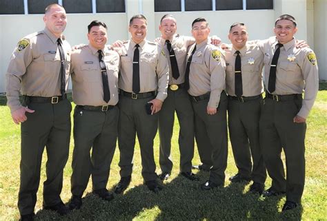 Academy Graduates 258 New Correctional Officers