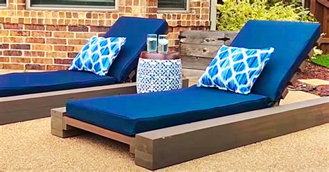 80 Diy Outdoor Lounge Chair With Free Plans Included
