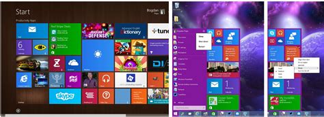 I am currently using windows 8.1. Windows 8.1 Start Screen vs. Windows 10 Start Menu