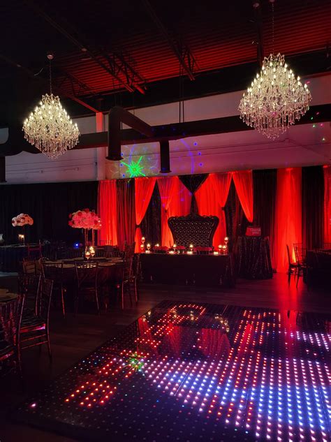 Metro Detroit LED Dance Floor Eleven11 Event Rentals