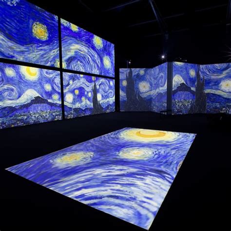 Boletos Van Gogh Alive Cdmx Exposición Inmersiva Fever