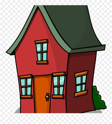 House Clipart Cartoon House Cartoon Transparent Free For Download On