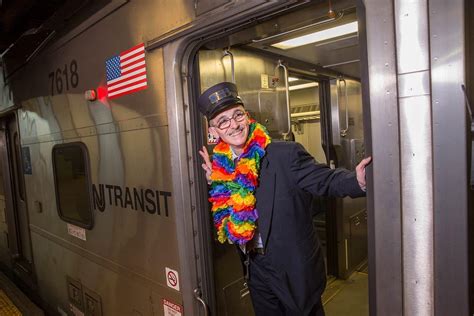 A Rolling Retirement Party On Nj Transit Wnyc New York Public Radio