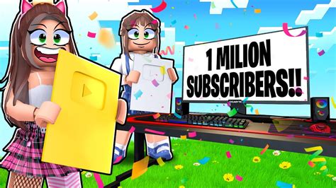 We Became Rich And Famous Roblox Youtubers Roblox Youtube Story Princesstori Youtube