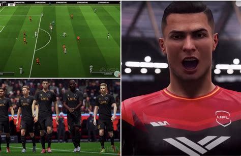 Ufl Game First Gameplay Footage Has Been Released In New Trailer