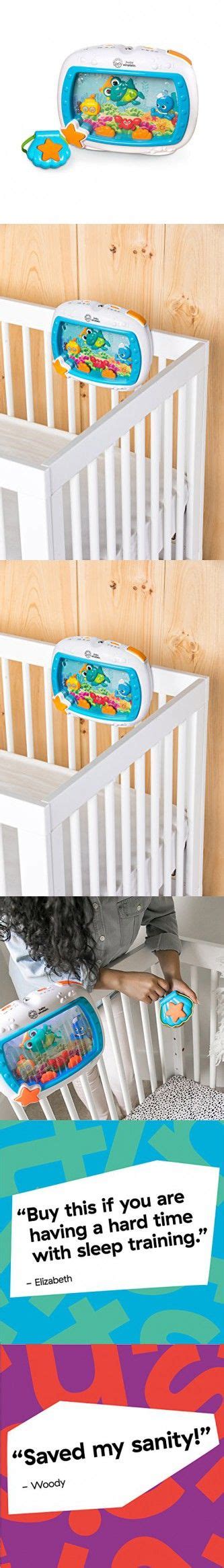 Baby Einstein Sea Dreams Soother Crib Toy With Remote Lights And
