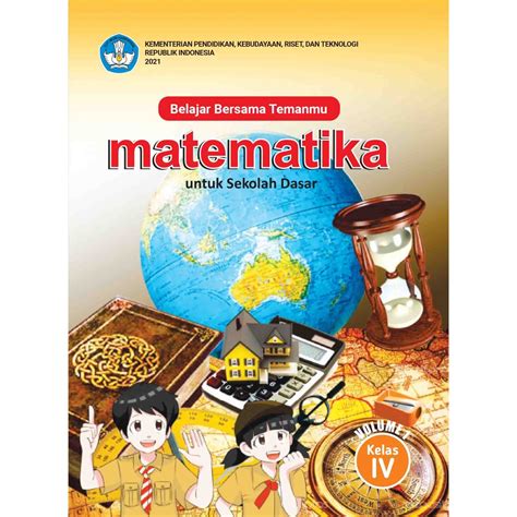 Jual Buku Siswa Matematika SD Kelas 4 Vol 1 Kurikulum Merdeka HET