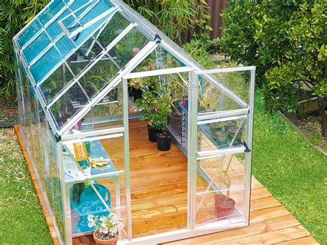 6 Little Greenhouse Kits You Can Build Yourself