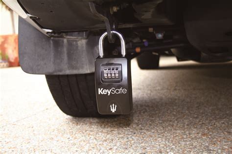 Keysafe Portable Car Key Safe Lock Box