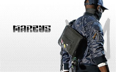 Marcus Holloway Watch Dogs 2 Wallpapers Hd Wallpapers Id 18134