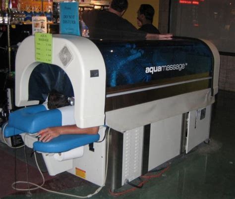 They have sturdy endplates that add to their stability and prevent them from shaking when a massage is being done. Aqua Massage in the Stratosphere | Photo