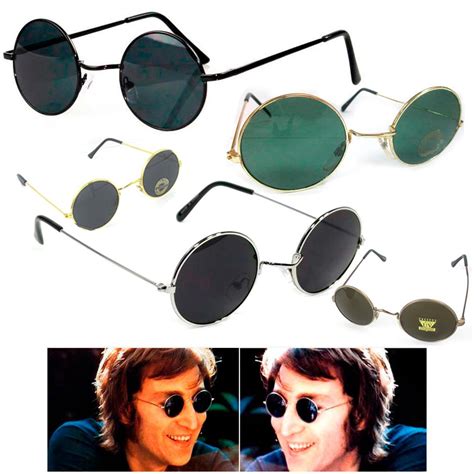 1 John Lennon Sunglasses Round Hippies Shades Retro Vintage 60s 70s