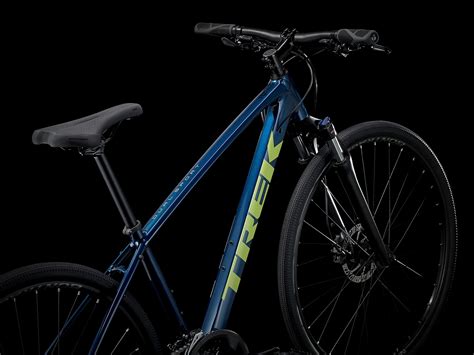 Trek Dual Sport 2 Hybrid Bike 2021 Mulsanne Blue
