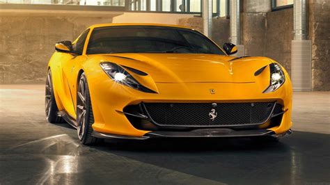 Ferrari 812 Superfast Gets Novitec Tuninglike It Needs It Automacha