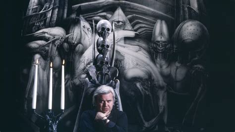 Hollywoods Sci Fi Artist Hr Giger Dead At 74