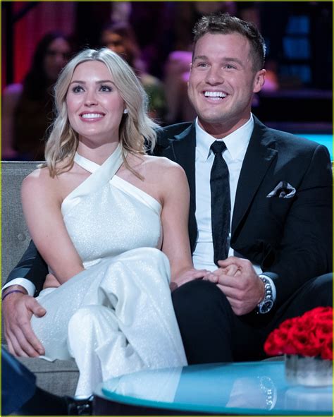 Photo Colton Underwood Cassie Randolph The Bachelor Finale 01 Photo 4255982 Just Jared