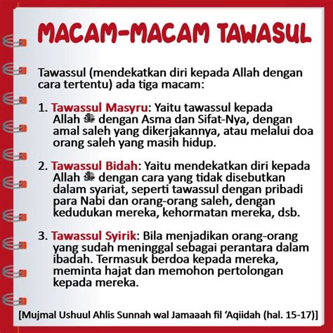 Jauh perjalanan luas pemandangan, mencari ilmu merungkai rahsia, muhammad rasul nabi junjungan, menjadi teladan. Apa Itu Tawasul?