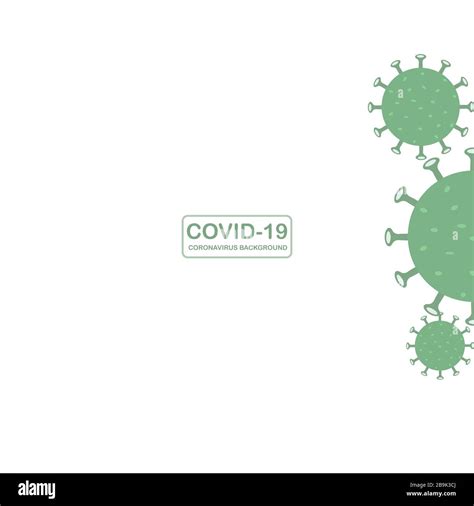 Abstrakter Hintergrund Roman Coronavirus Ncov Virus Covid